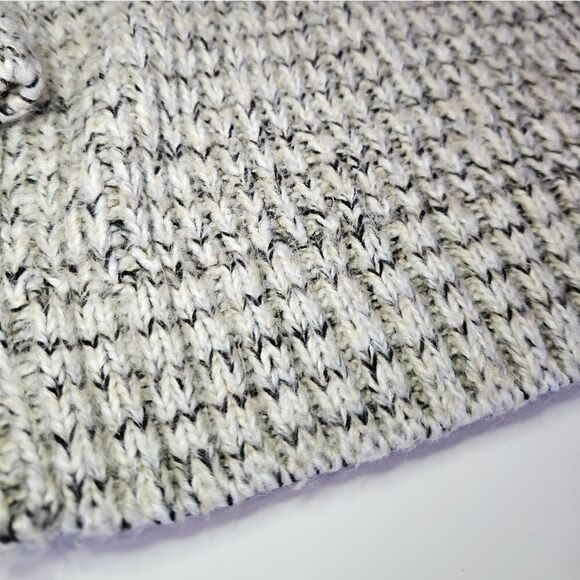 Frederik Anderson Copenhagen Grey Chunky Knit Crew Neck Pullover Sweater S - Picture 8 of 10